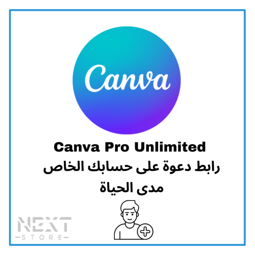 اشتراك كانفا برو مدى الحياة Canva Pro