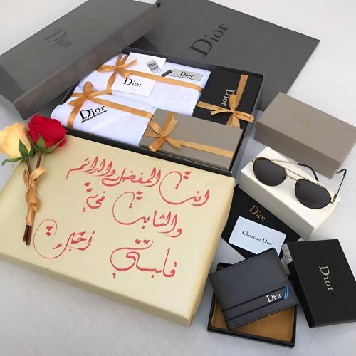 بوكسات هدايا رجاليه فاخره