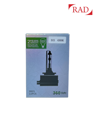 لمبات زينون D1s 5500k