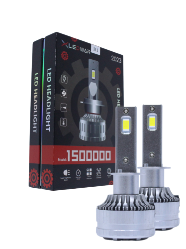 لمبات ليد X LED WAR