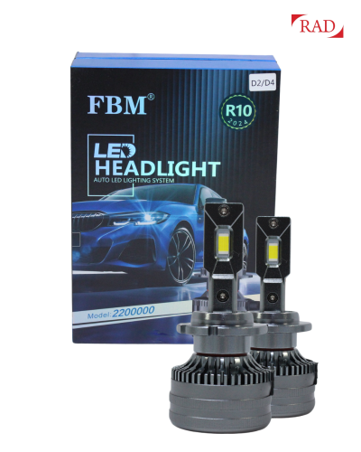 طقم لمبات لد R10