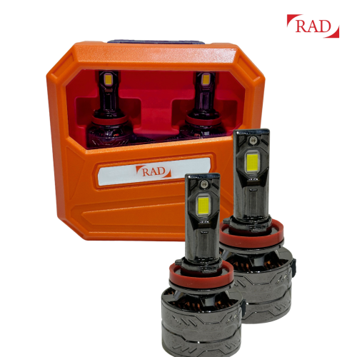طقم لمبات لد RAD X12