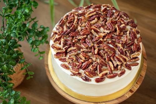 كيكة الجزر - Carrot Cake