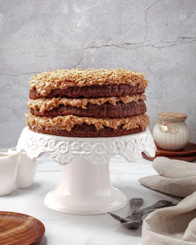 كيكة شوكلاتة جيرمن - German Chocolate Cake