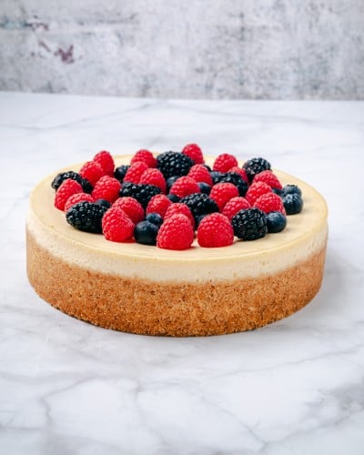 تشيز كيك التوت المشكل - Mixed Berries Cheesecake