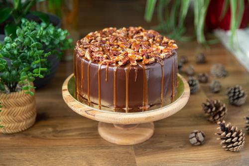 سولتد كارميل بيكان تشوكلت - Salted Caramel Pecan C...