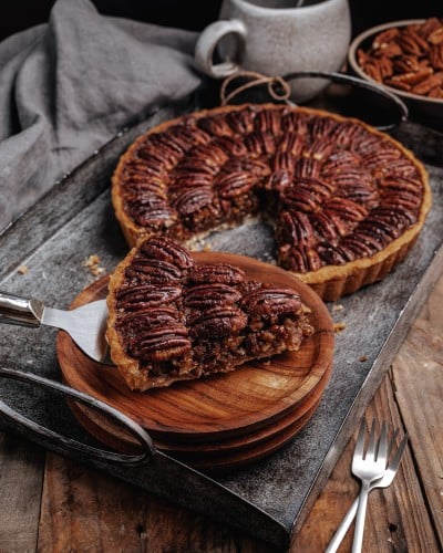 فطيرة البيكان -Pecan Tart