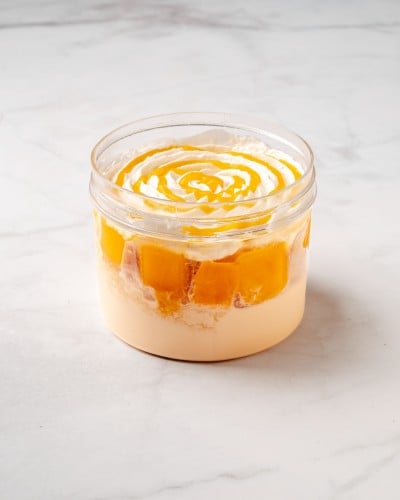 كيكة الحليب بالمانجو - Mango Milk Cake