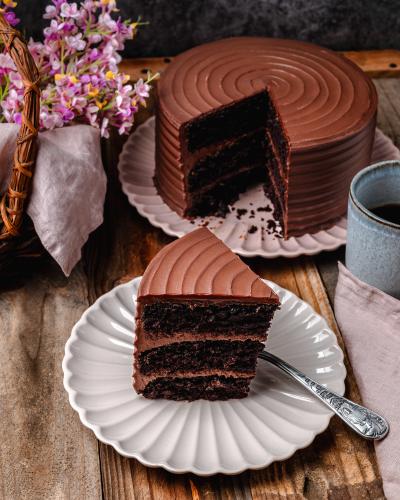كيكة ماتيلدا بالشوكلاتة - Chocolate Matilda Cake