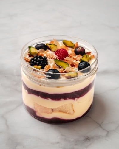ترايفل التوت المشكل - Mixed Berries Trifle