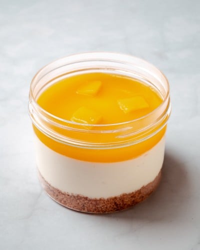تشيز كيك المانجو - Mango Cheesecake