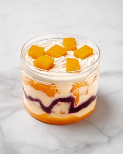 ترايفل المانجو - Mango Trifle