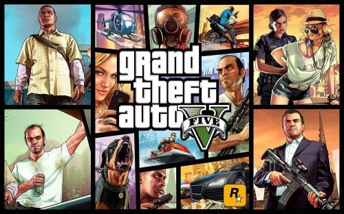 حساب قراند 5 للبي سي Rockstar Games
