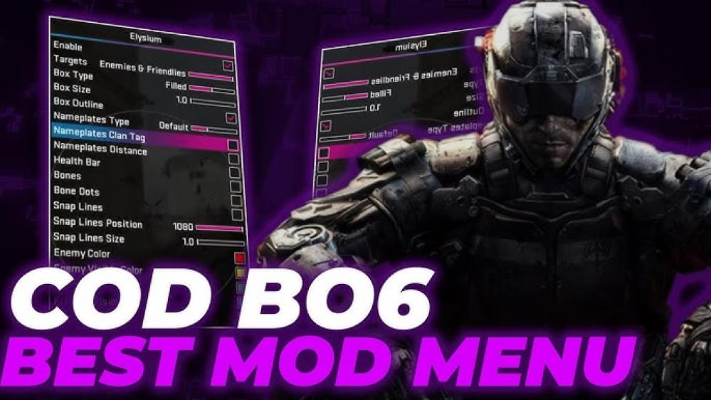 هاك Call of Duty: Black Ops 6 | أقوى شيت احترافي للكمبيوتر