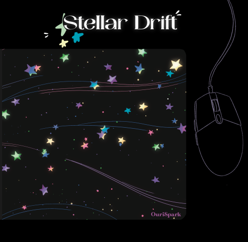 Stellar Drift mousepad