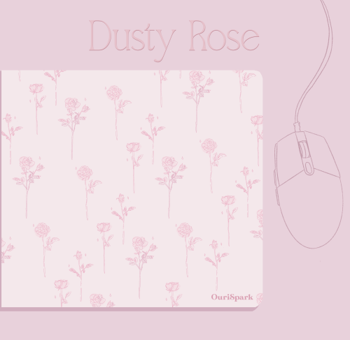 Dusty Rose mousepad