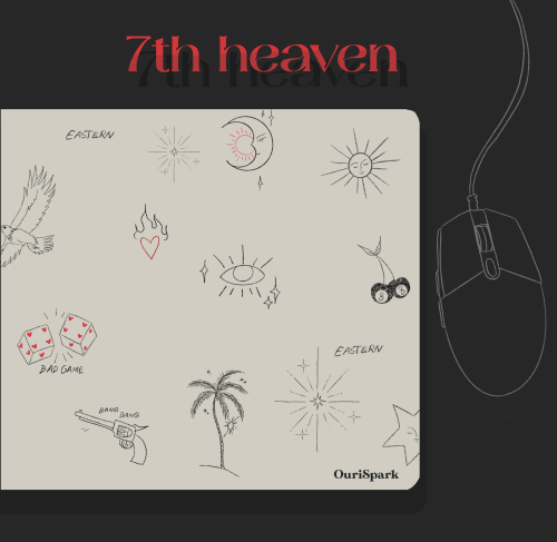 7th Heaven mousepad