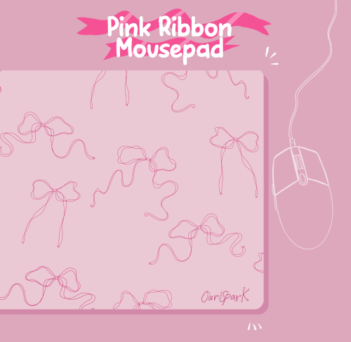 Pink Ribbon 2.0 mousepad