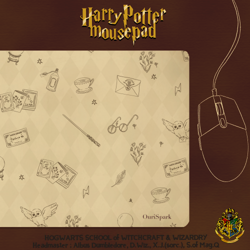 Harry Potter mousepad