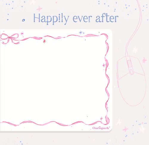 Happily Ever After mousepad