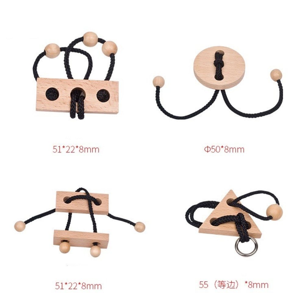 تحدي فصل القطع - 8 ألغاز