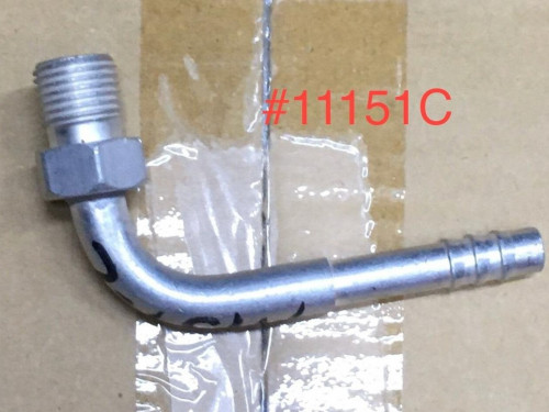 CONNECTOR 5-16  90 D ELBOW MALE O-RING No 11151C  كوع توصيله بسنه خارج