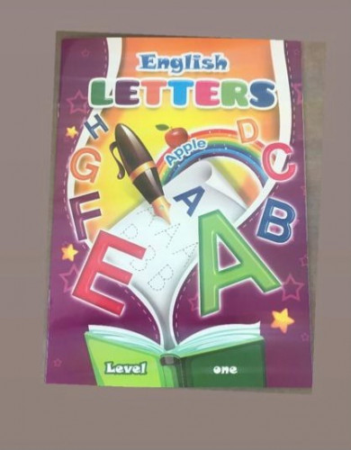 تعليم حروف الانقليزي English letters