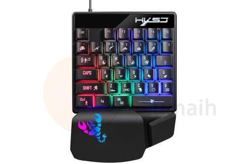 مستعمل كيبورد قيمنق للالعاب صغير 35 مفتاح V400