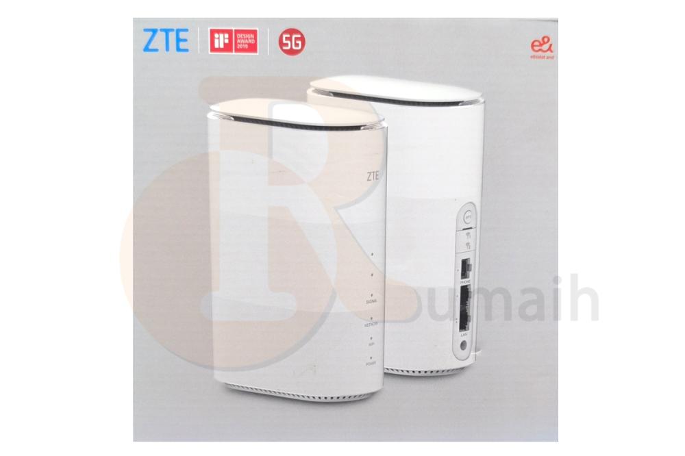 راوتر مودم مفتوح جميع الشبكات ZTE MC801A 5G