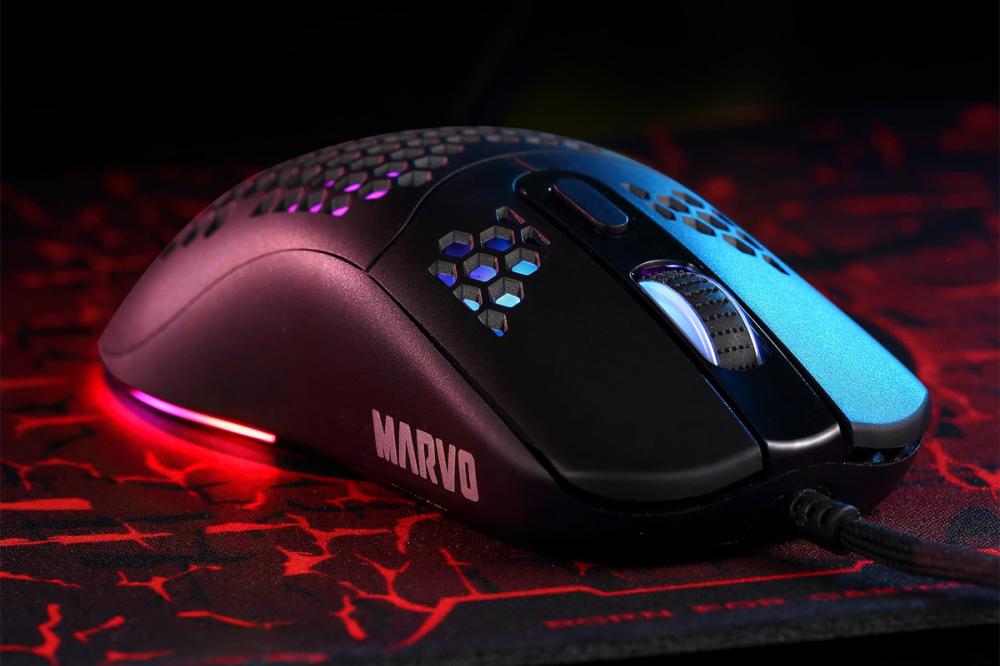 ماوس سلكي USB قيمنق RGB من مارفو G925