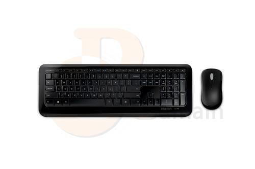 كيبورد وماوس مايكروسوفت وايرلس - Microsoft 850