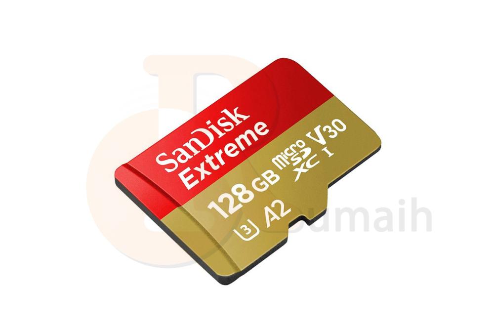 ذاكرة مايكرو اكستريم سانديسك SanDisk 128GB 4K