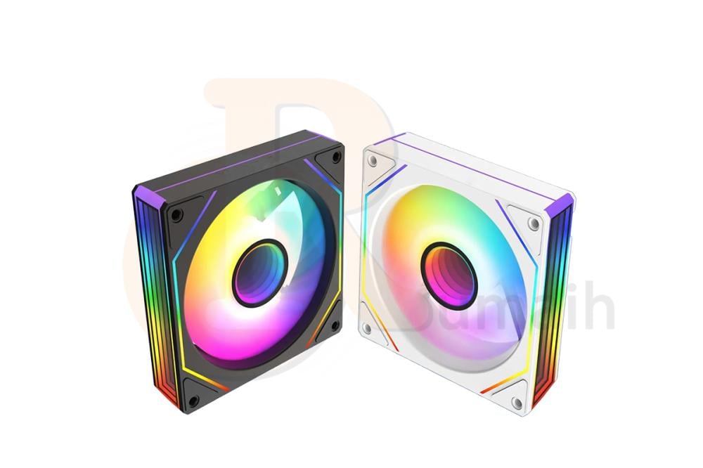 مروحة تبريد كيس PC FAN ARGB C005