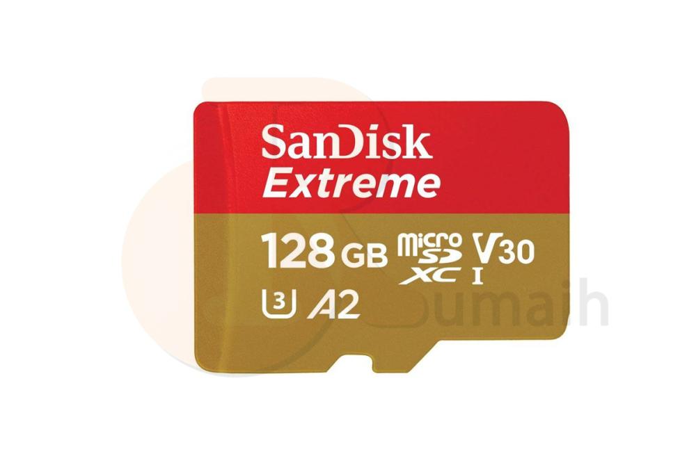 ذاكرة مايكرو اكستريم سانديسك SanDisk 128GB 4K