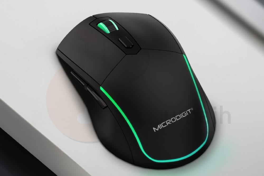 ماوس بلوتوث لاسلكي RGB قيمنق MD235WM