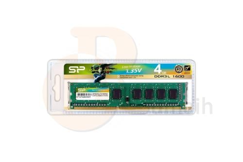 رام كمبيوتر مكتبي سيلكون بور RAM PC3L 12800 - 4GB