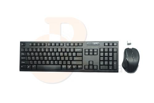 مستعمل كيبورد و ماوس لاسلكي - HK3930