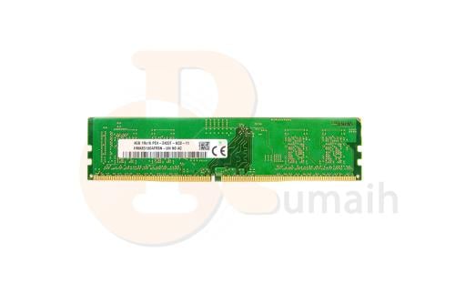 مستعمل رام كمبيوتر مكتبي RAM PC4 2400T - 4GB