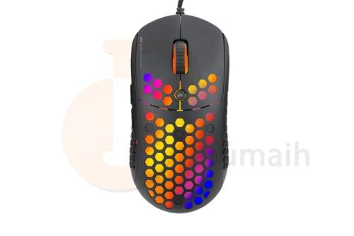مستعمل ماوس سلكي USB قيمنق RGB من مارفو G961