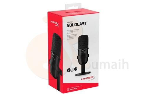 هايبر اكس سولو كاست ميكروفون العاب USB
