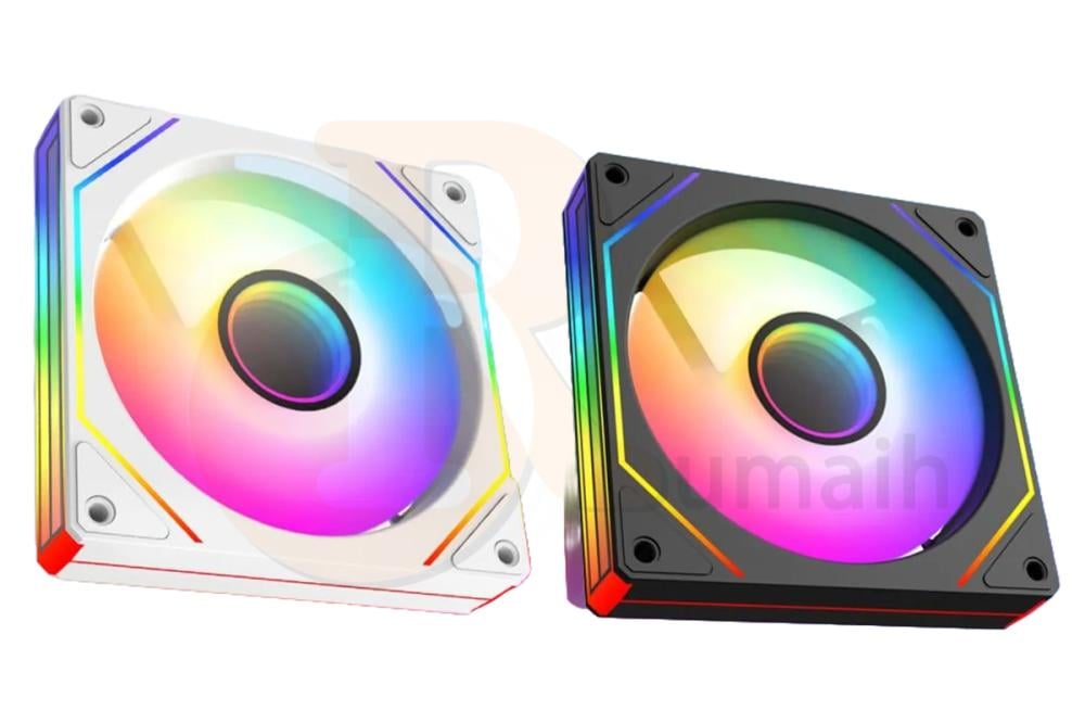 مروحة تبريد كيس PC FAN ARGB C005