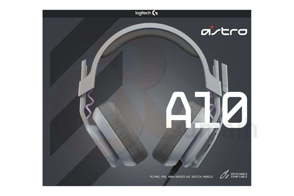 سماعة راس استرو للالعاب لون رمادي ASTRO A10 Gen 2