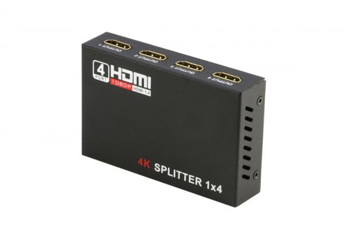 موزع سبليتر HDMI Splitter لتشغيل 4 شاشات