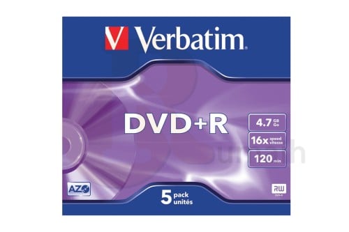 اقراص ديفيدي من فيرباتيم DVD+R