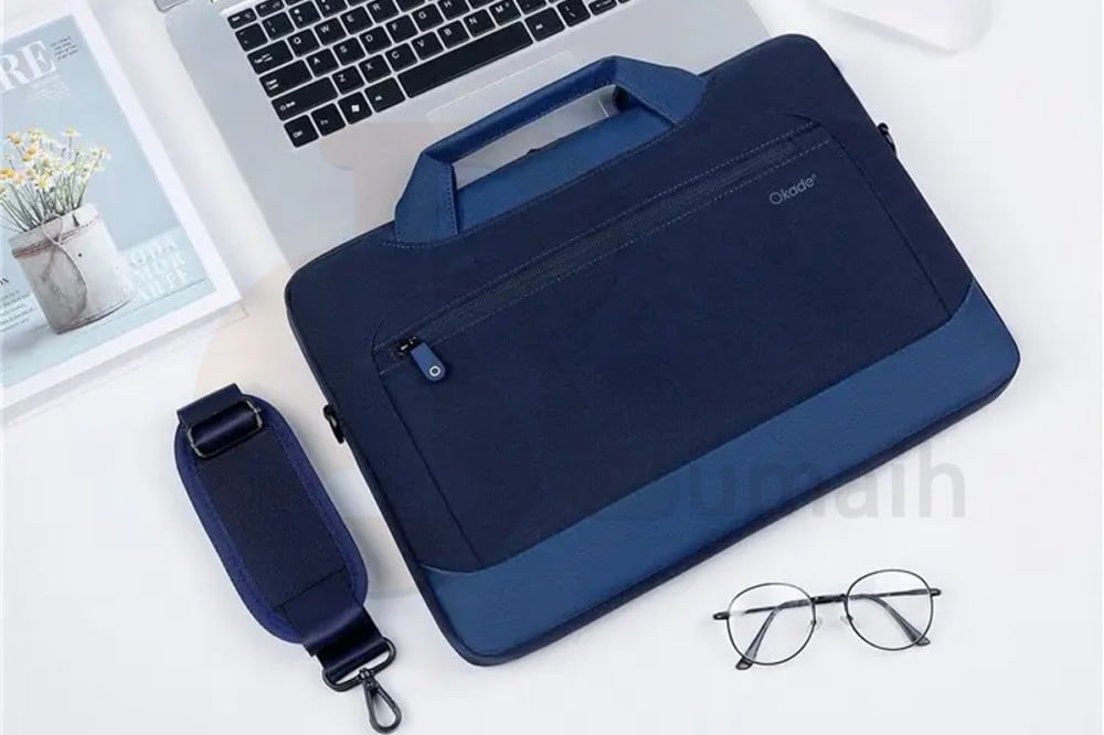 Okade T62 Laptop Bag 15.4 inch Dark Blue