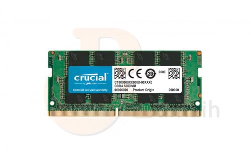 ذاكرة رام لابتوب Crucial DDR4 16GB