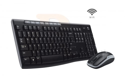 كيبورد و ماوس لوجيتيك وايرلس - Logitech MK260