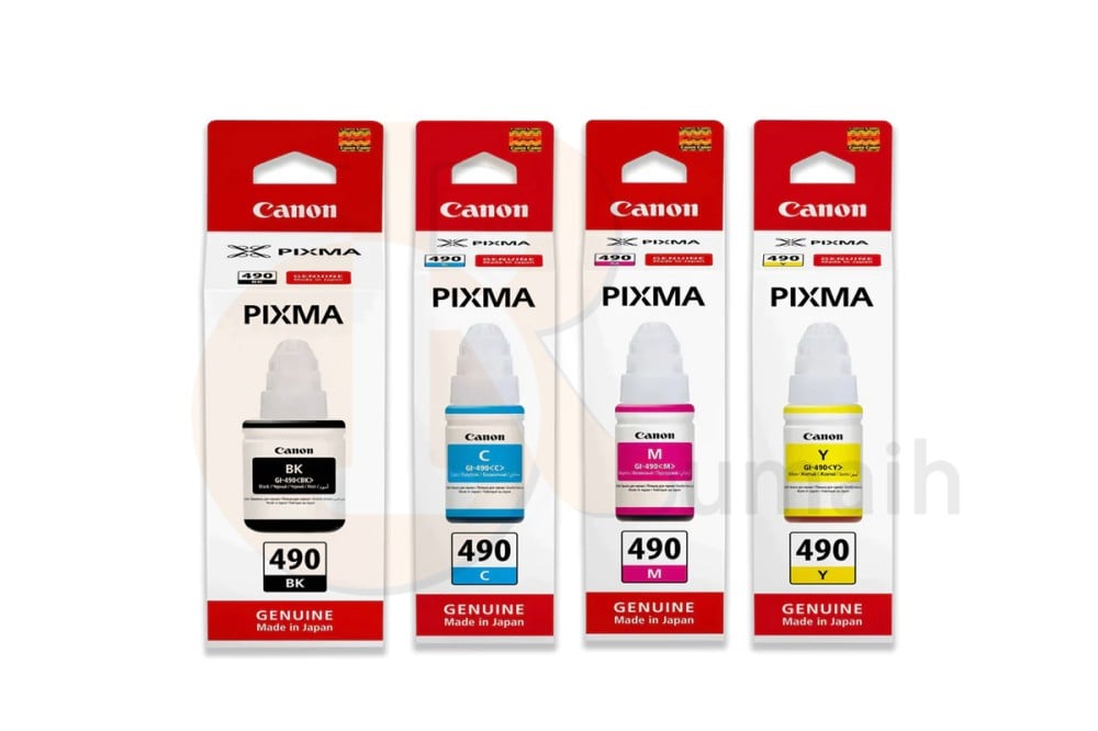 حبر طابعة كانون Canon GI-490