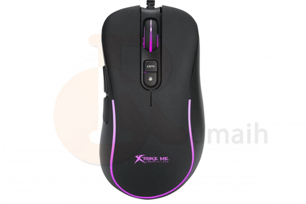 ماوس العاب RGB + وسادة - 290