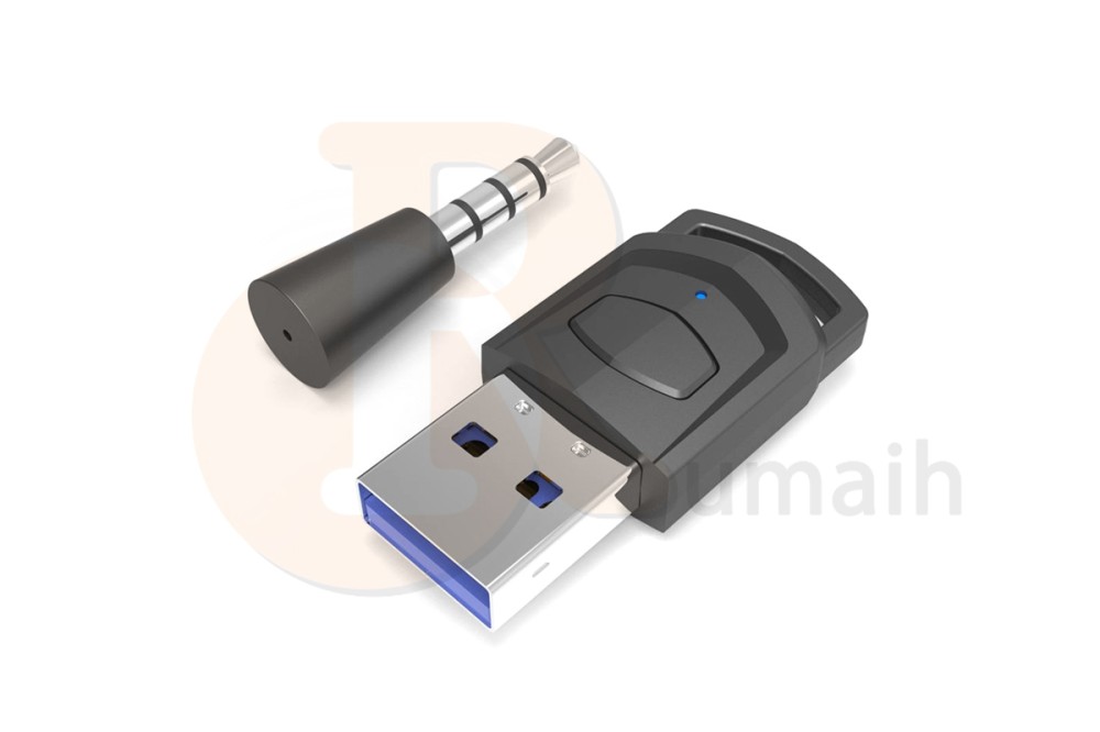 محول صوت لاسلكي بلوتوث متوافق مع بلايستيشن PS4 PS5